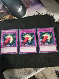 x3 Super Rush Recklessly - JUSH-EN055 - Rare - YuGiOh - Image 1