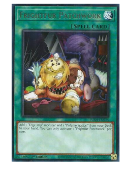 x3 Frightfur Patchwork - JUSH-EN015 - Rare - YuGiOh - Image 1
