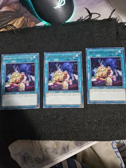 x3 Frightfur Patchwork - JUSH-EN015 - Rare - YuGiOh - Image 1