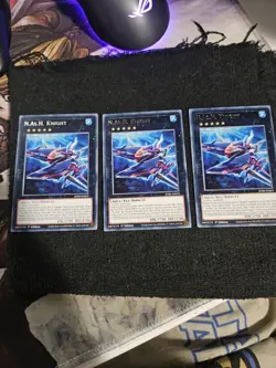 x3 N.As.H. Knight - JUSH-EN059 - Rare - YuGiOh - Image 1