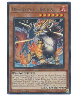x3 Dracotail Urgula - JUSH-EN004 - Rare - YuGiOh - Image 1