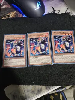 x3 Dracotail Urgula - JUSH-EN004 - Rare - YuGiOh - Image 1