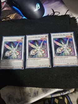 x3 Herald of the Arc Light - JUSH-EN051 - Rare - YuGiOh - Image 1