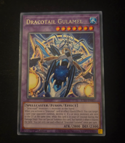 Dracotail Gulamel - JUSH-EN007 - Super Rare - YuGiOh - Image 1