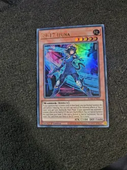 K9-17 Izuna - JUSH-EN031 - Ultra Rare - YuGiOh - Image 1