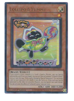 Lollipo Yummy - JUSH-EN018 - Ultra Rare - YuGiOh - Image 1