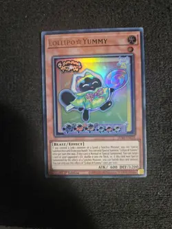 Lollipo Yummy - JUSH-EN018 - Ultra Rare - YuGiOh - Image 1
