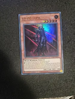 K9-00 Lupis - JUSH-EN034 - Ultra Rare - YuGiOh - Image 1