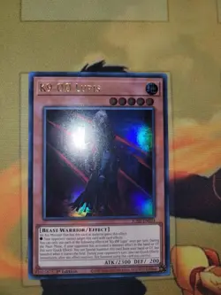 K9-00 Lupis - JUSH-EN034 - Ultra Rare - YuGiOh - Image 1