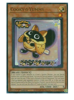 Cooky Yummy - JUSH-EN017 - Ultra Rare - YuGiOh - Image 1