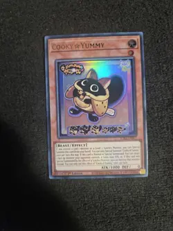 Cooky Yummy - JUSH-EN017 - Ultra Rare - YuGiOh - Image 1