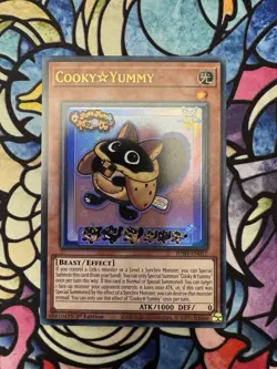 Cooky Yummy - JUSH-EN017 - Ultra Rare - YuGiOh - Image 1
