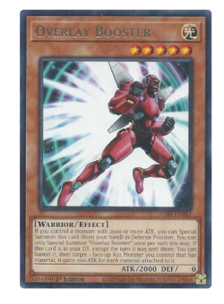 x3 Overlay Booster - JUSH-EN042 - Rare - YuGiOh - Image 1