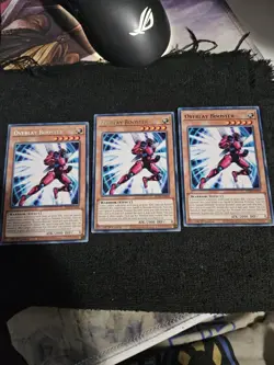 x3 Overlay Booster - JUSH-EN042 - Rare - YuGiOh - Image 1