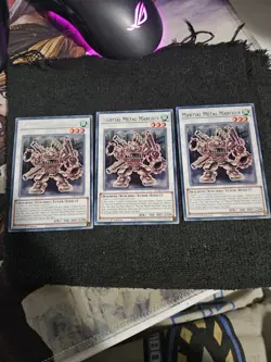 x3 Martial Metal Marcher - JUSH-EN052 - Rare - YuGiOh - Image 1