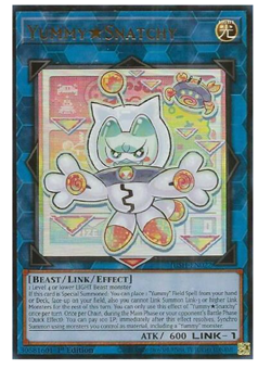 Yummy Snatchy - JUSH-EN022 - Ultra Rare - YuGiOh - Image 1