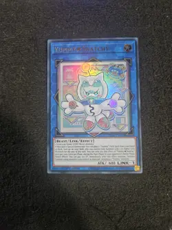 Yummy Snatchy - JUSH-EN022 - Ultra Rare - YuGiOh - Image 1