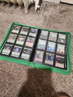 Star Wars Unlimited SWU Shadows Of The Galaxy Complete 262 Card Set Lot w Binder - Image 1