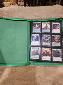Star Wars Unlimited SWU Shadows Of The Galaxy Complete 262 Card Set Lot w Binder - Image 2