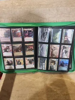 Star Wars Unlimited SWU Shadows Of The Galaxy Complete 262 Card Set Lot w Binder - Image 3