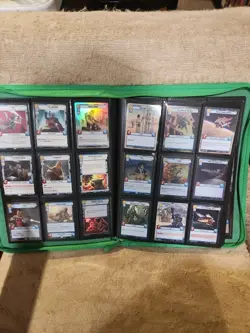 Star Wars Unlimited SWU Shadows Of The Galaxy Complete 262 Card Set Lot w Binder - Image 5