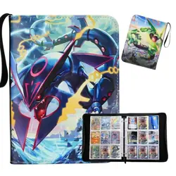Card Book Holder Binder Album Collection Pokemon 400/900 Trading TCG Card Case - Image 1
