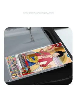 Card Book Holder Binder Album Collection Pokemon 400/900 Trading TCG Card Case - Image 4