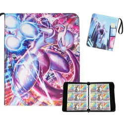 Card Book Holder Binder Album Collection Pokemon 400/900 Trading TCG Card Case - Image 1