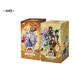 SHININGSOUL GENSHIN IMPACT Official TCG Booster Box Anime Game Card Vol.1+Vol.2 - Image 1