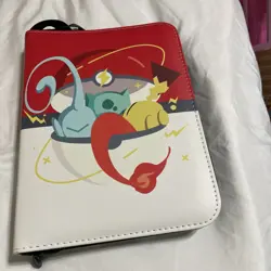 Pokemon Card Binder, Trading card binderFit for 400 Cards, with 50 Removable - Image 1