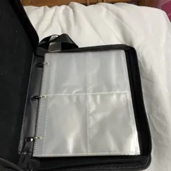Pokemon Card Binder, Trading card binderFit for 400 Cards, with 50 Removable - Image 2