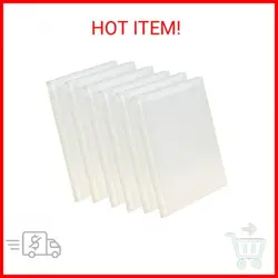 600 Count Precise -Fit 64 x 89 mm Clear Inner Card Sleeves, Transparent Soft Car - Image 2