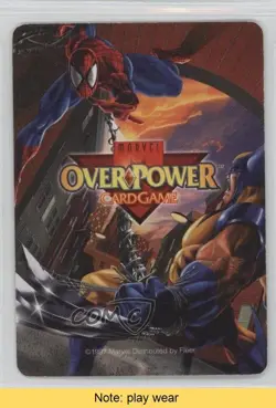 1997 Marvel Overpower Collectible Card Game Starjammers #AE READ 0b5 - Image 2