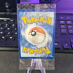 SEALED Cinderace ex SVP 163 Gold Full Art Black Star Promo Pokemon Card - Image 4