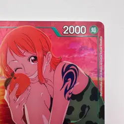 Nami R EB02-017 Parallel Japanese ONE PIECE Card Anime 25th (277) - Image 3