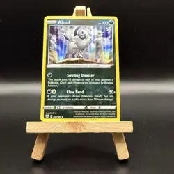 Absol Pokemon Card Astral Radiance Cosmos Holographic Card As 097/189 NM - Image 1