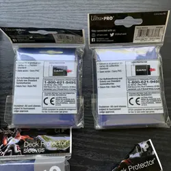 Card Supplies - Ultra Pro DECK PROTECTORS BLUE (Lot of 6 -300 Sleeves) standard - Image 4