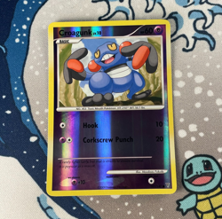 Croagunk 101/147 Reverse Holo Platinum Supreme Victors Pokemon Card 2009 NM/LP - Image 1