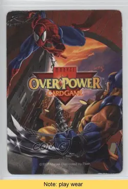 1997 Marvel Overpower Collectible Card Game Power Cards The Wasp Wasp READ 0b5 - Image 2