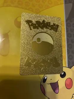 CHARIZARD VMAX GIGANTAMAX GOLD FOIL FAN ART DISPLAY POKEMON CARD SV107/SV122 - Image 2