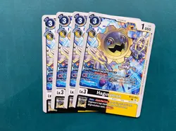 Hagurumon BT22-054 Playset Cyber Eden Digimon Card Game x4 - Image 1