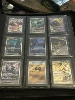 Huge Pokemon Full Art Card Lot Pokeball And Master Ball Included - Image 1
