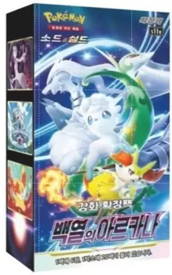 Pokemon Card Game Sword & Shield Incandescent Arcana Booster Box S11a - Korean - Image 1