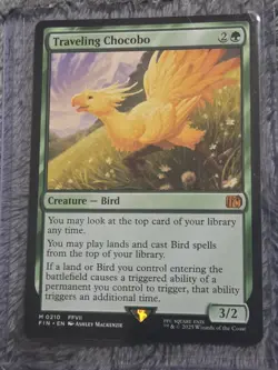 Mtg Final Fantasy Traveling Chocobo - Image 1