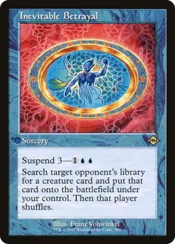 Inevitable Betrayal RETRO - 390 - Rare - Modern Horizons 2 MH2 MTG - Image 1