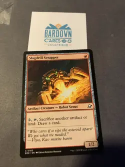 1x Slagdrill Scrapper NM Eng MTG - Edge of Eternities - Image 1