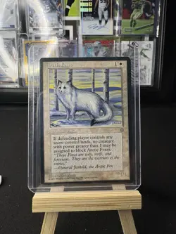 Arctic Foxes - Ice Age - MTG Magic - Common - White Creature - Image 1