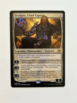 Tezzeret, Cruel Captain - 0002 - Edge of Eternities - MTG - NM/M Ships Now - Image 1