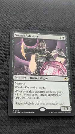 Sunset Saboteur - 0116 - Edge of Eternities - MTG - NM/M - Image 1