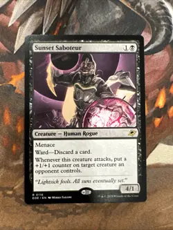 Sunset Saboteur - 0116 - Edge of Eternities - MTG - NM/M - Image 1